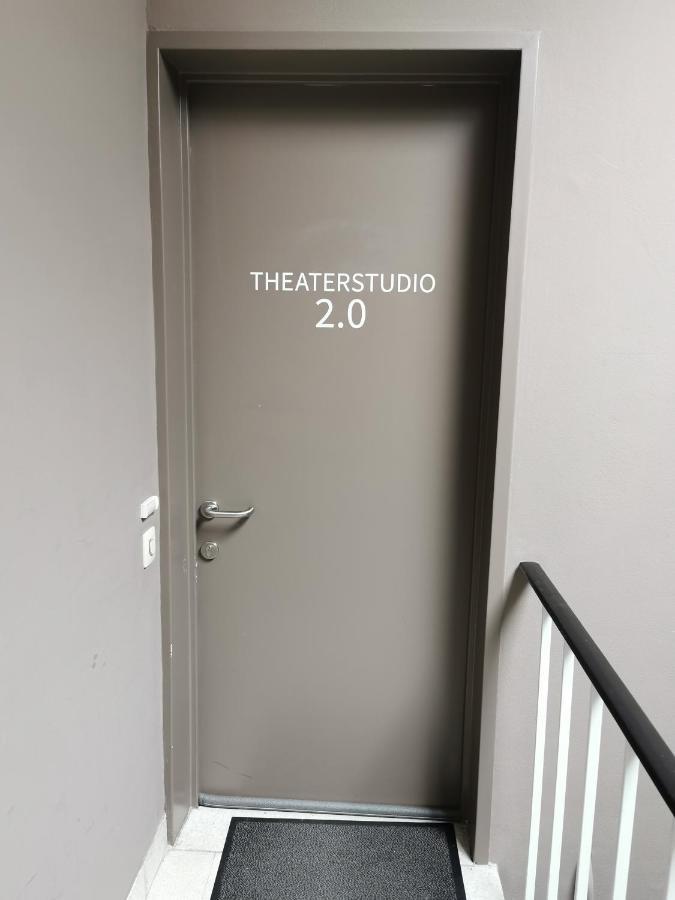 Theaterstudio 2 Antwerpen Exterior foto